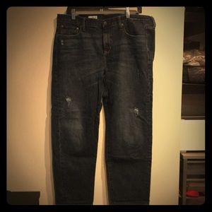 Gap sexy boyfriend jeans